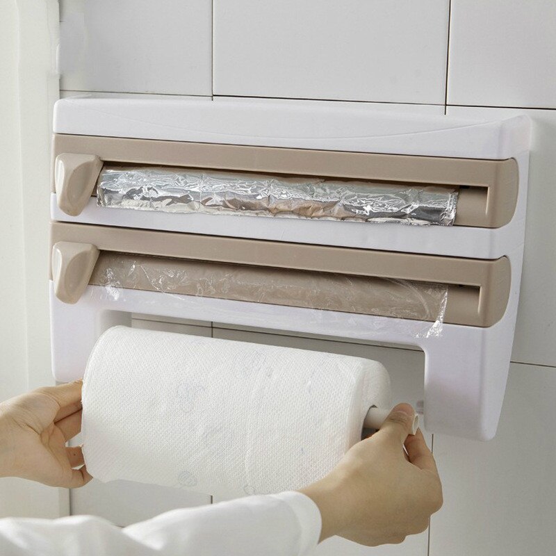Wall Mount Multifunction Film Storage Rack Wall Mount Multifunction Film Storage Rack