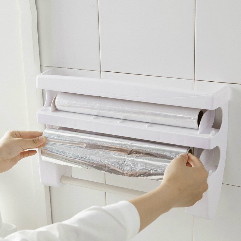 Wall Mount Multifunction Film Storage Rack Wall Mount Multifunction Film Storage Rack