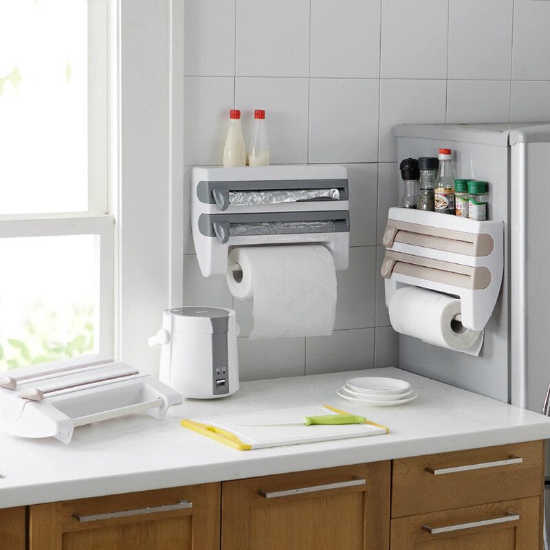 Wall Mount Multifunction Film Storage Rack Wall Mount Multifunction Film Storage Rack