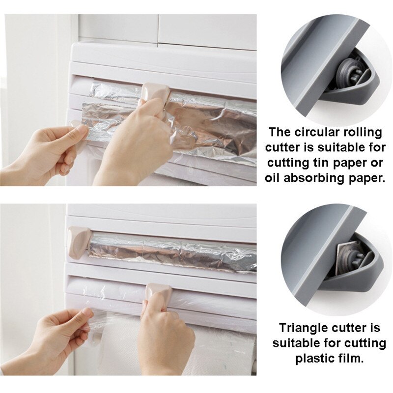 Wall Mount Multifunction Film Storage Rack Wall Mount Multifunction Film Storage Rack