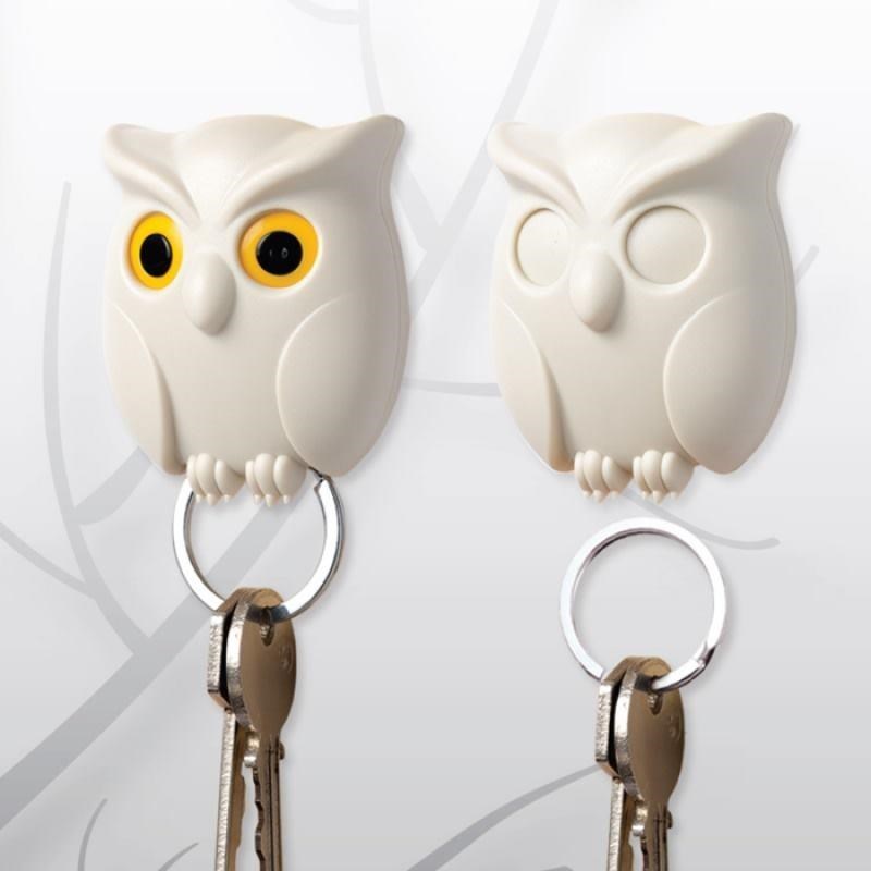 Wall Mount Owl Key Holder