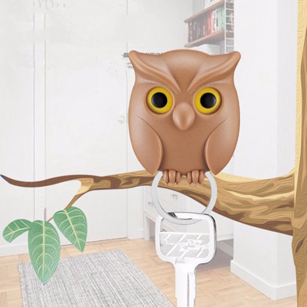 Wall Mount Owl Key Holder Wall Mount Owl Key Holder
