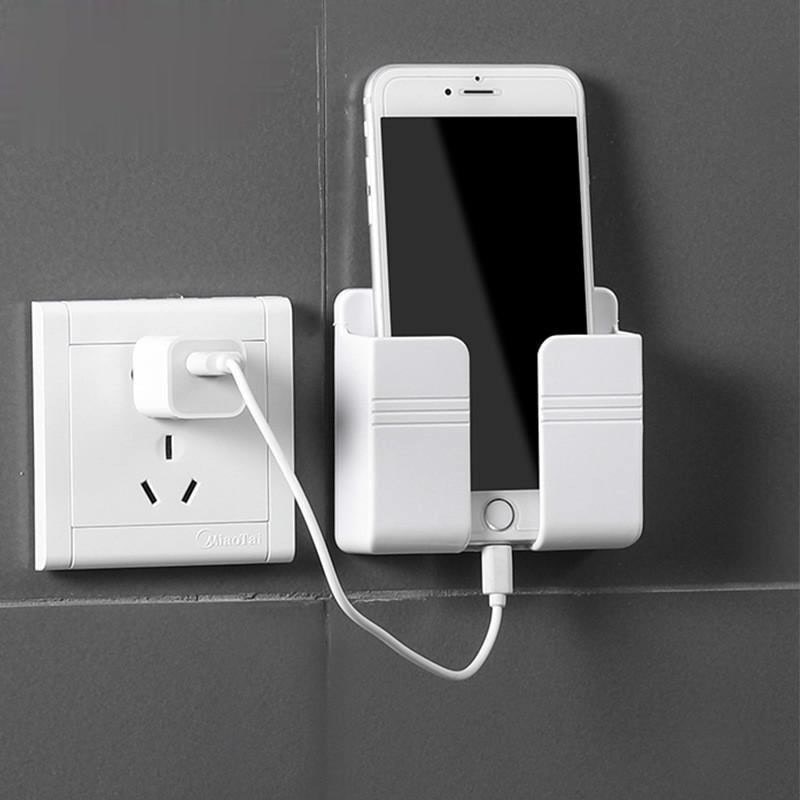 Wall Mount Phone Holder Charging Stand Wall Mount Phone Holder Charging Stand