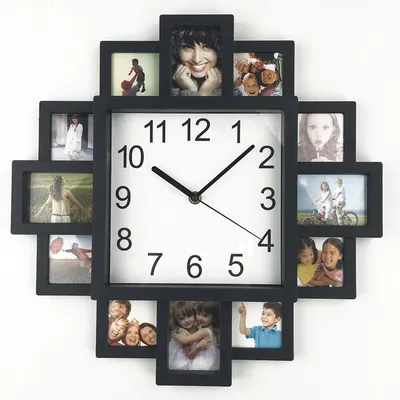 Wall Mount Picture Frame Clock Wall Mount Picture Frame Clock