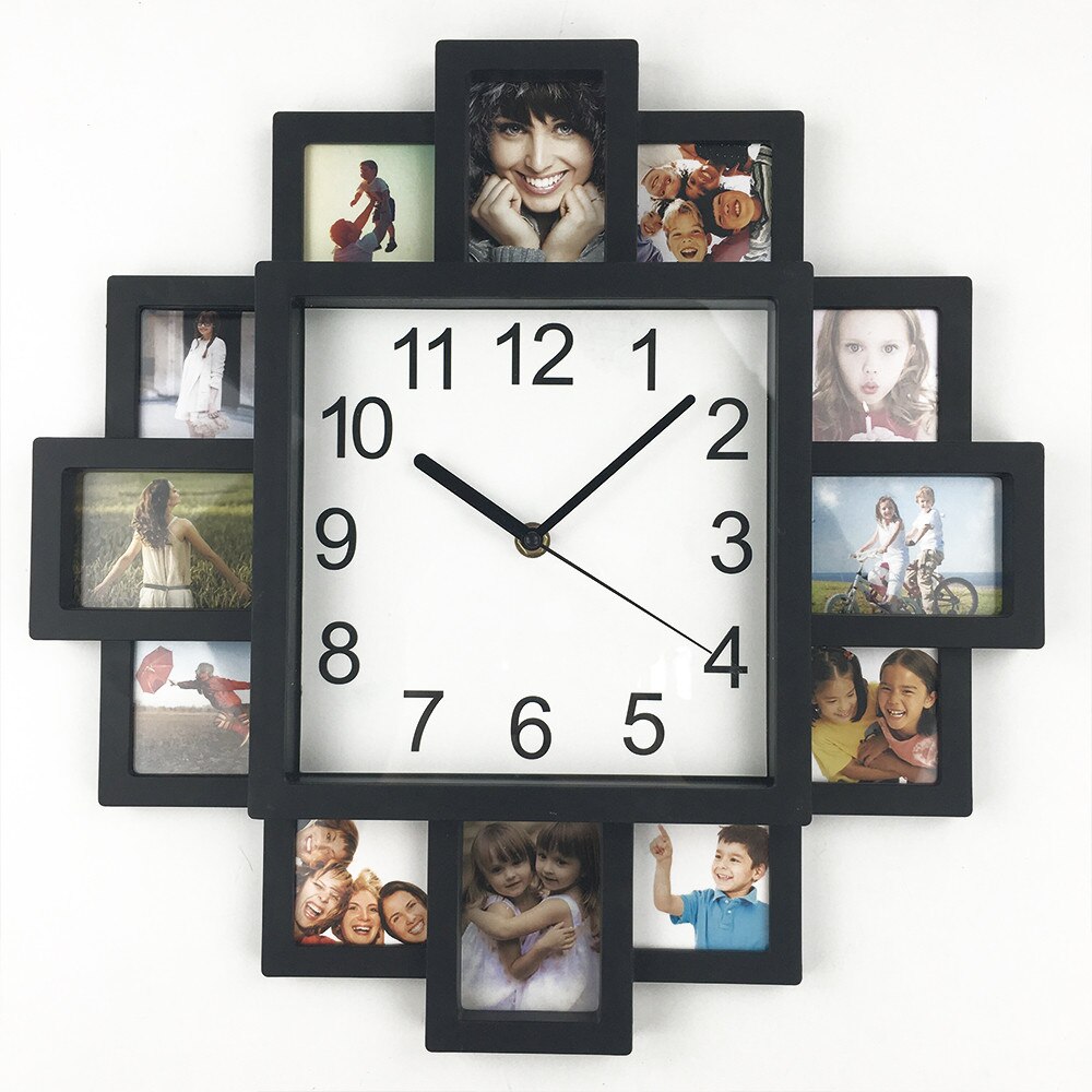 Wall Mount Picture Frame Clock