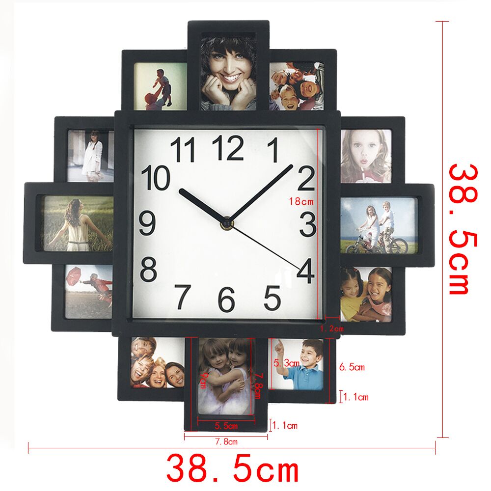 Wall Mount Picture Frame Clock Wall Mount Picture Frame Clock