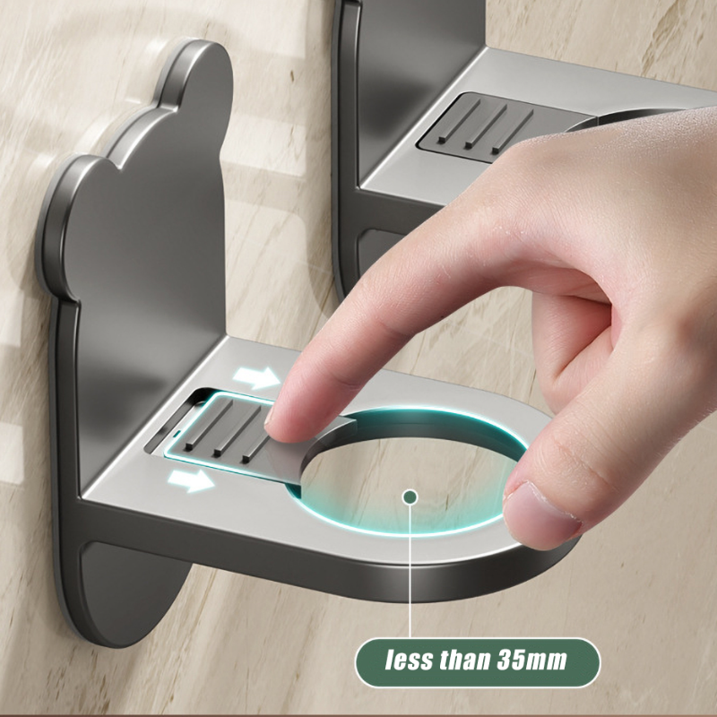 Wall Mount Shower Gel Holder