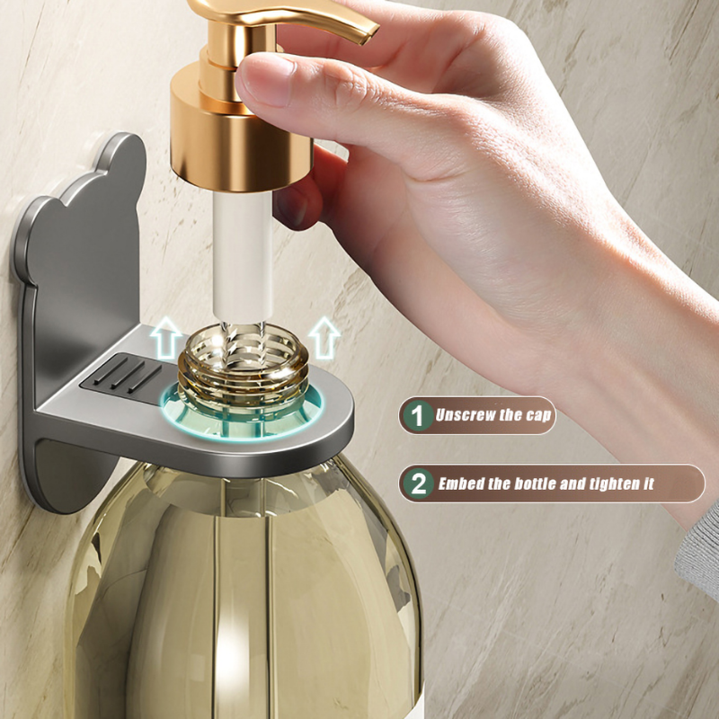 Wall Mount Shower Gel Holder
