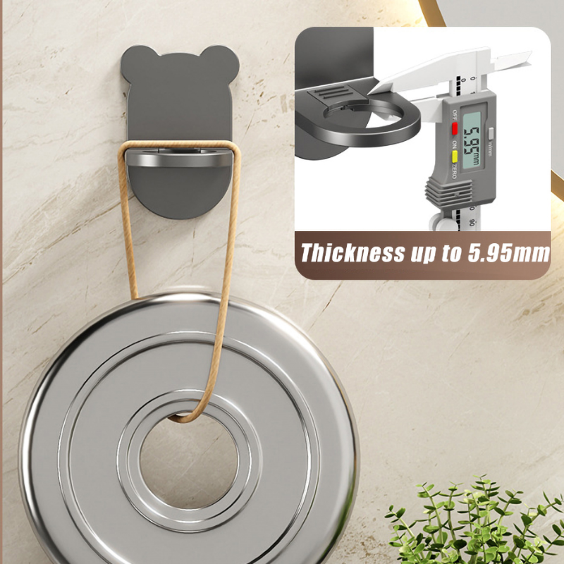 Wall Mount Shower Gel Holder