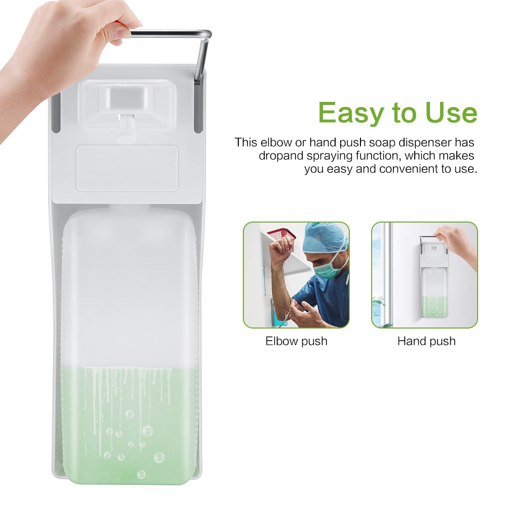Wall Mount Soap Dispenser Manual Pump Wall Mount Soap Dispenser Manual Pump