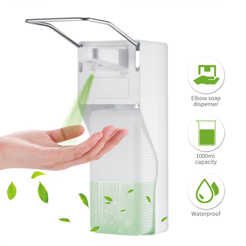 Wall Mount Soap Dispenser Manual Pump Wall Mount Soap Dispenser Manual Pump