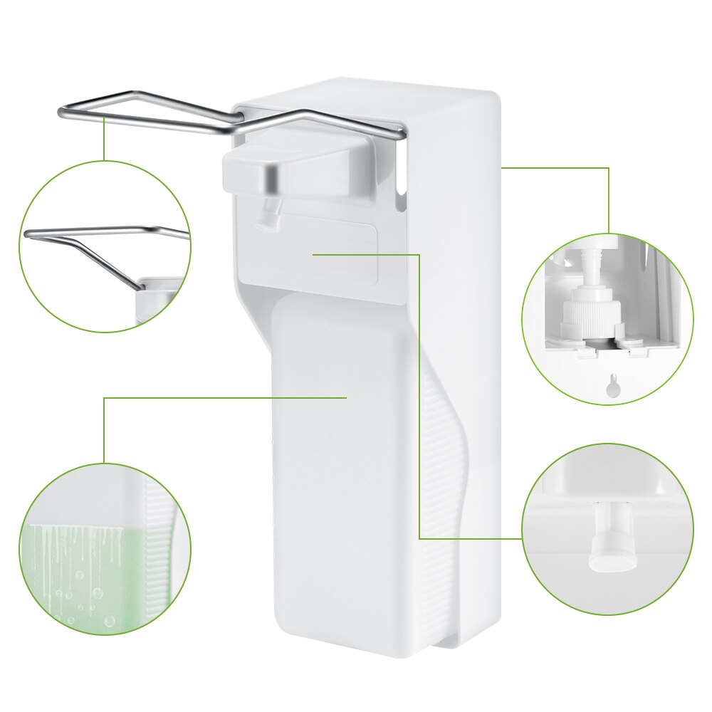 Wall Mount Soap Dispenser Manual Pump Wall Mount Soap Dispenser Manual Pump
