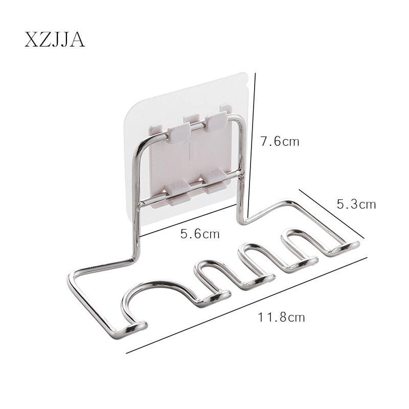 Wall Mount Stainless Steel Toothbrush Holder Wall Mount Stainless Steel Toothbrush Holder