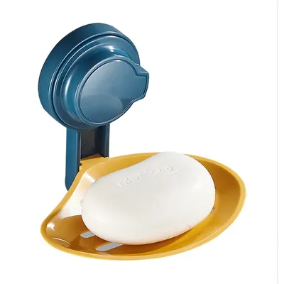 Wall Mount Suction Cup Soap Holder