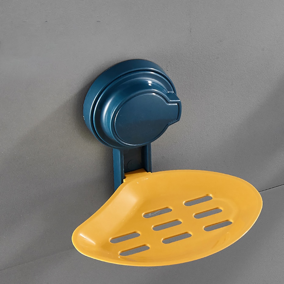 Wall Mount Suction Cup Soap Holder