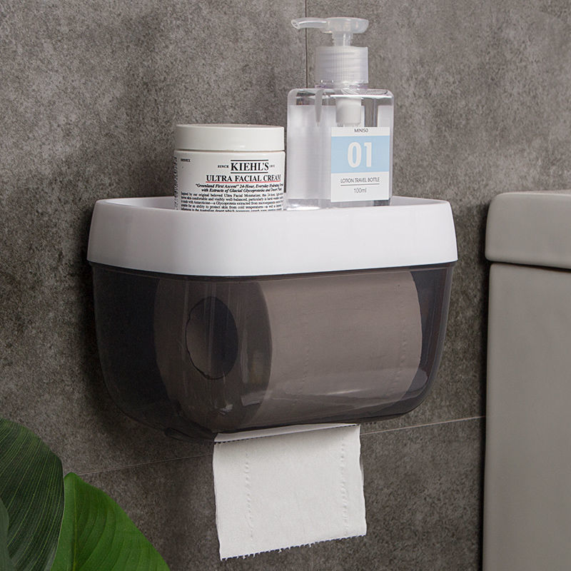 Wall Mount Toilet Roll Storage Box Wall Mount Toilet Roll Storage Box