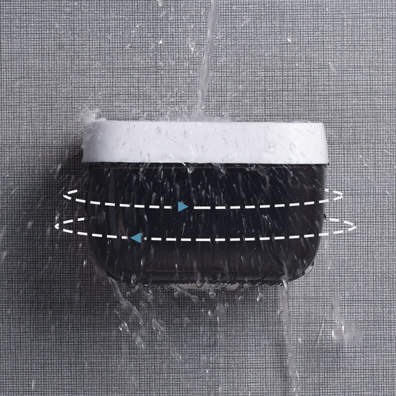 Wall Mount Toilet Roll Storage Box