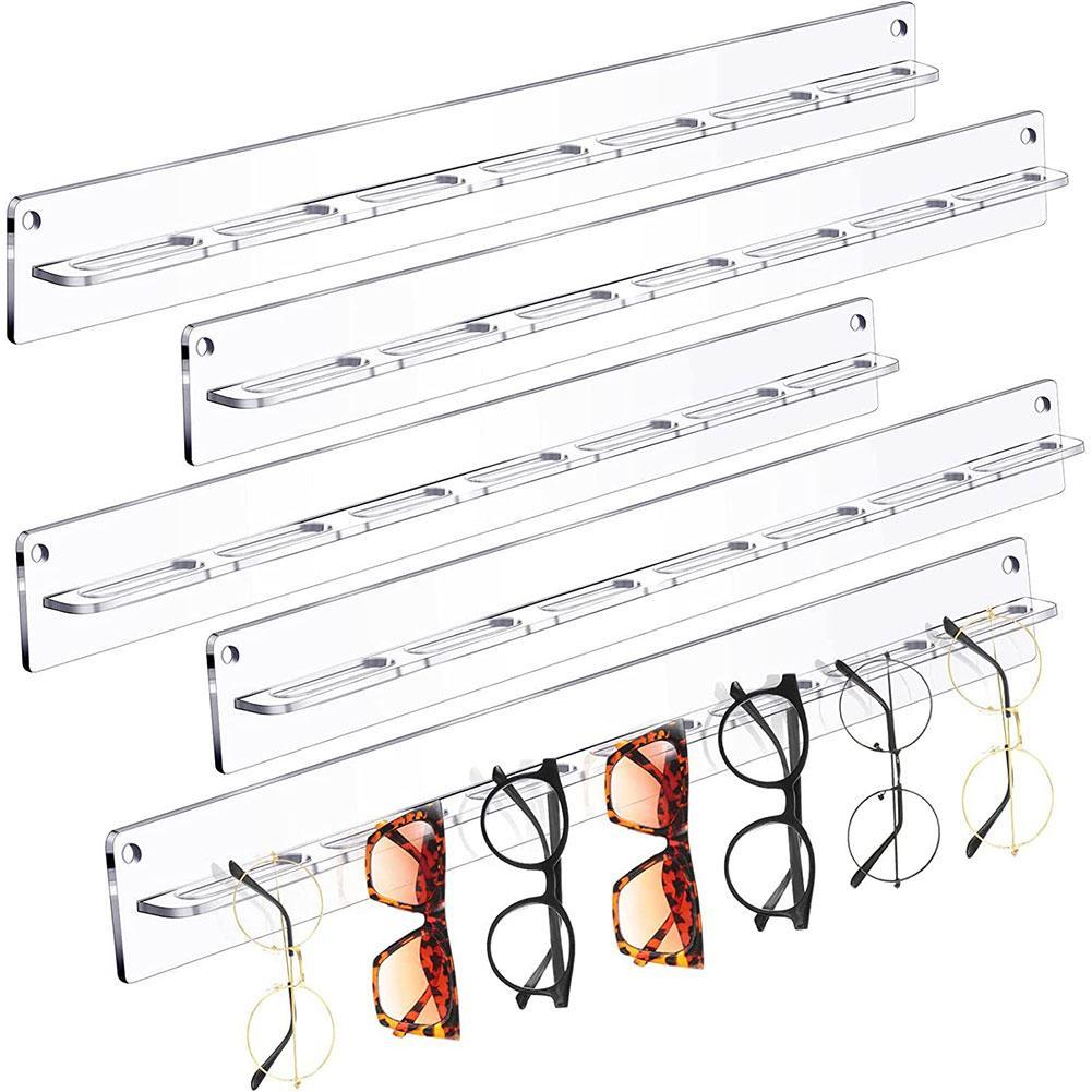 Wall Mounted Acrylic Sunglass Holder Wall Mounted Acrylic Sunglass Holder