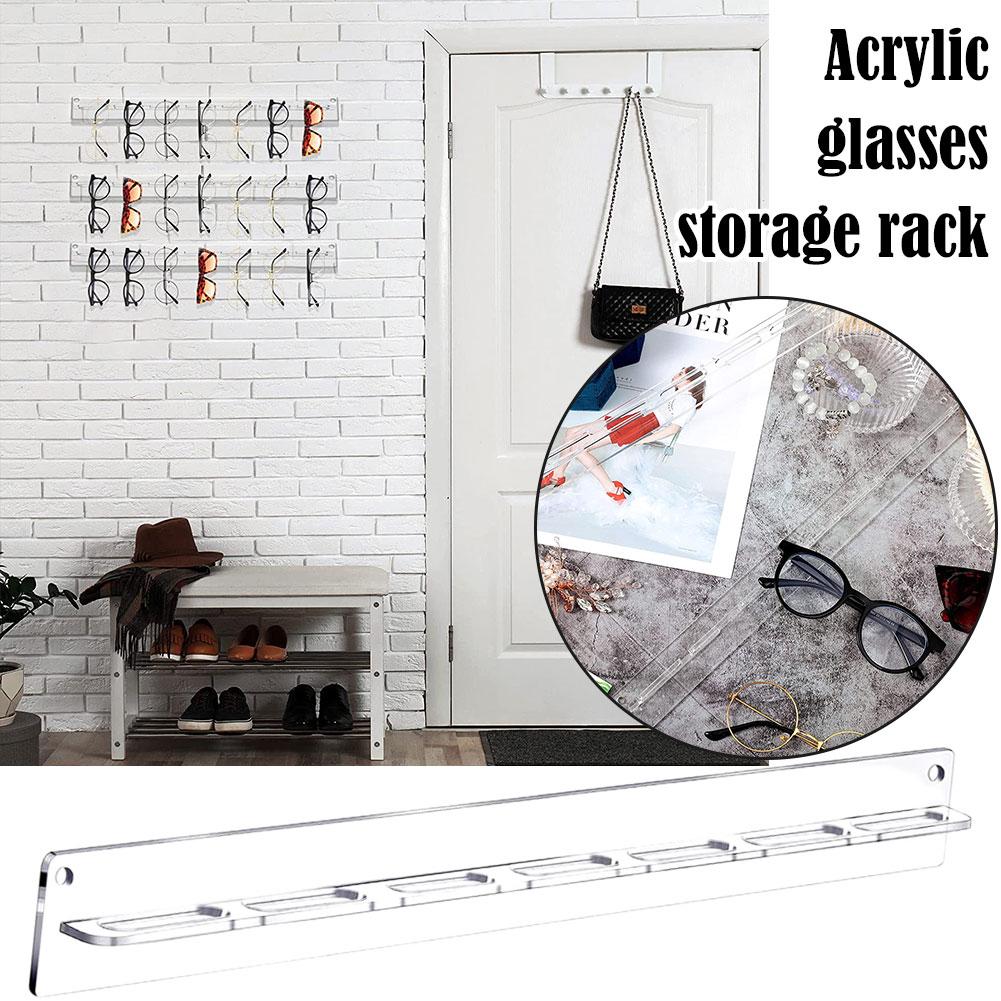 Wall Mounted Acrylic Sunglass Holder Wall Mounted Acrylic Sunglass Holder