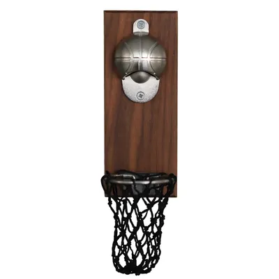 Wall Mounted Basketball Bottle Opener Wall Mounted Basketball Bottle Opener