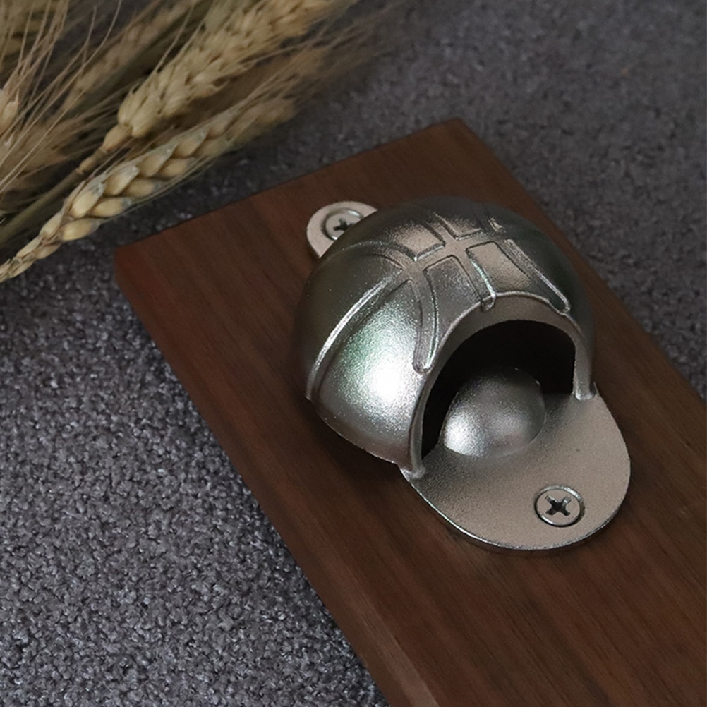 Wall Mounted Basketball Bottle Opener Wall Mounted Basketball Bottle Opener