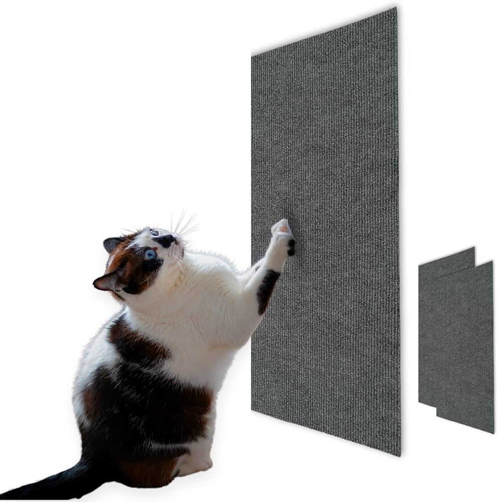 Wall Mounted Cat Scratching Pad Non slip Self adhesive Cat Scratching Board, Durable And Cuttable Indoor Furniture Wall Mounted Cat Scratching Pad Non slip Self adhesive Cat Scratching Board, Durable And Cuttable Indoor Furniture