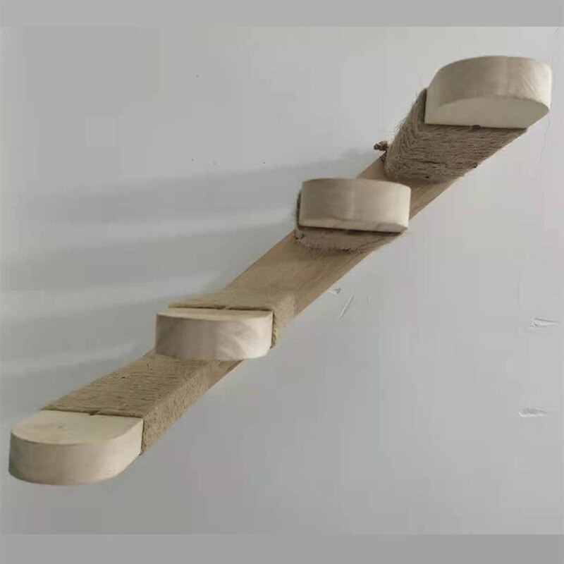 Wall Mounted Cat Stairs with Screws