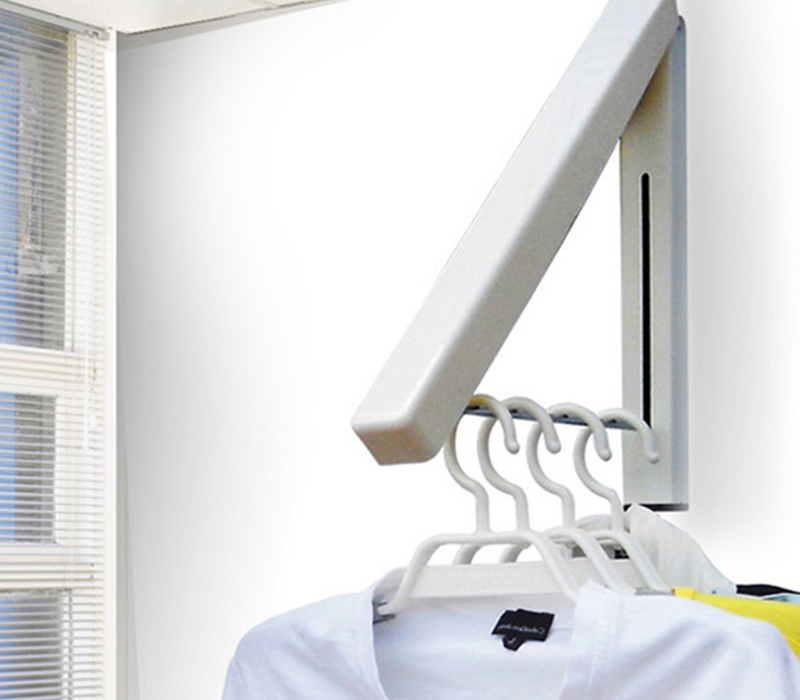 Wall Mounted Clothes Drying Rack Wall Mounted Clothes Drying Rack