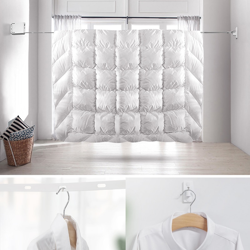 Wall Mounted Clothes Line Wall Mounted Clothes Line