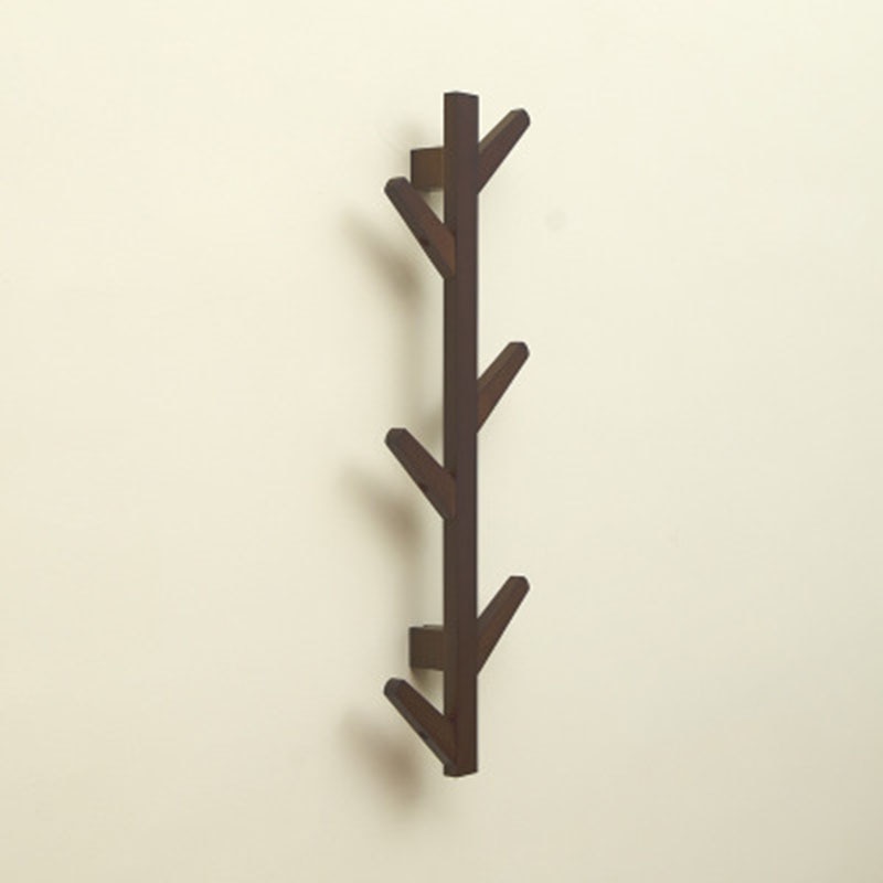 Wall Mounted Coat Rack With 6 Hooks Wall Mounted Coat Rack With 6 Hooks