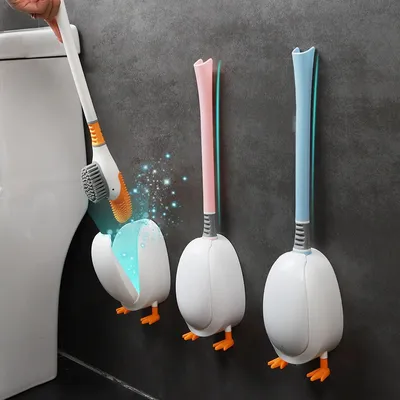 Wall Mounted Duck Toilet Brush