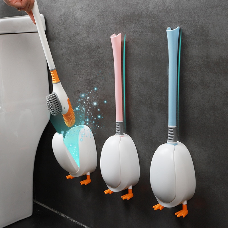 Wall Mounted Duck Toilet Brush Wall Mounted Duck Toilet Brush