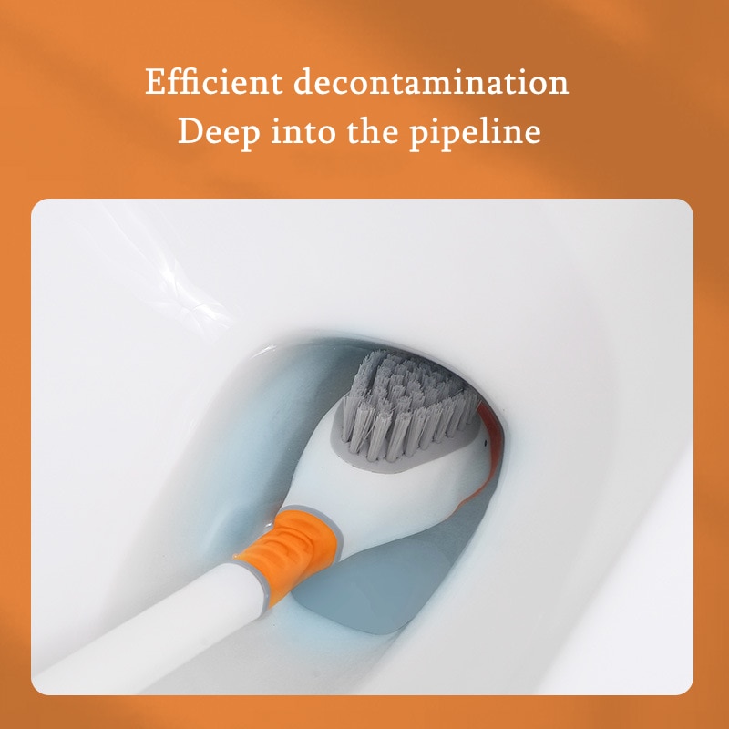 Wall Mounted Duck Toilet Brush