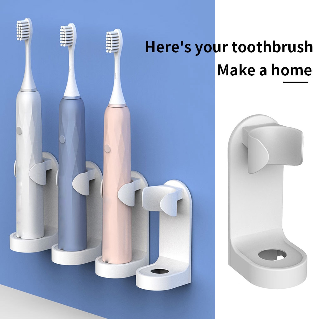 Wall Mounted Electric Toothbrush Stand