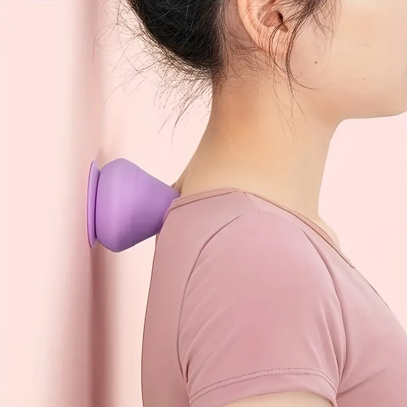 Wall-mounted Fascia Cone Multi-Function Suction Cup Wall Massager For Back Muscle Relaxation Arm Foot Massager Trigger Wall-mounted Fascia Cone Multi-Function Suction Cup Wall Massager For Back Muscle Relaxation Arm Foot Massager Trigger