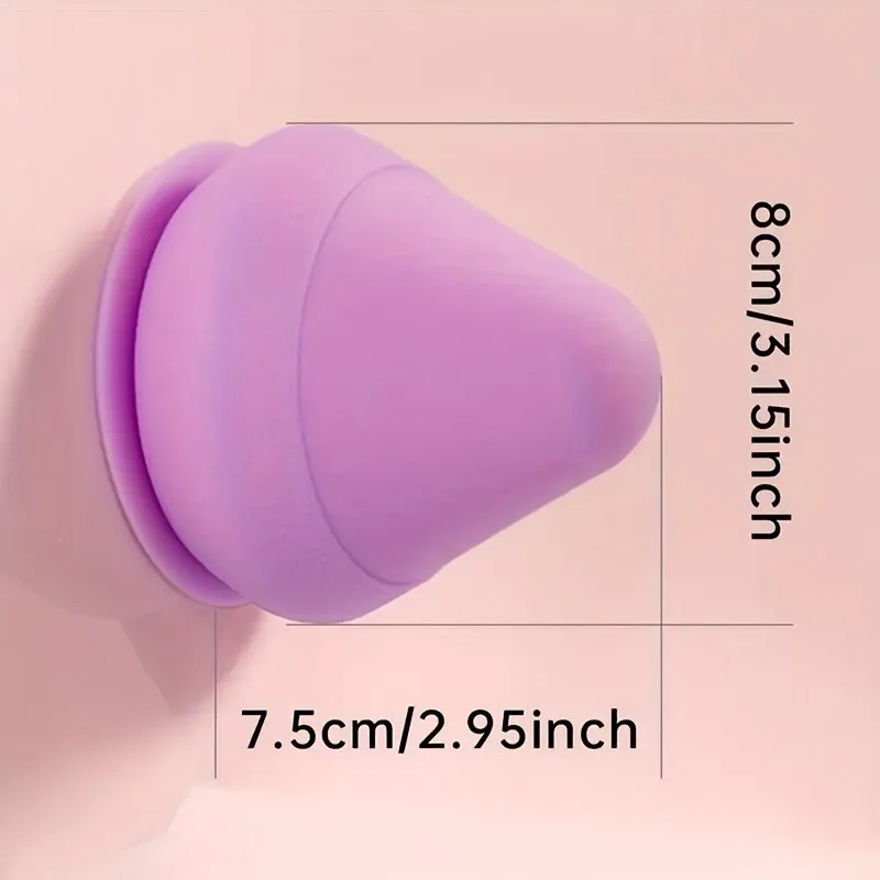 Wall-mounted Fascia Cone Multi-Function Suction Cup Wall Massager For Back Muscle Relaxation Arm Foot Massager Trigger