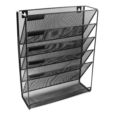 Wall Mounted File Holder Rack Wall Mounted File Holder Rack