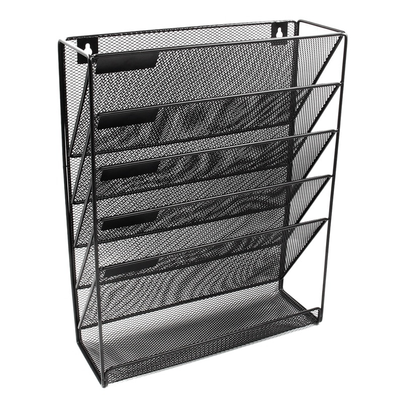 Wall Mounted File Holder Rack Wall Mounted File Holder Rack