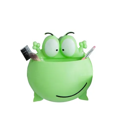 Wall Mounted Frog Toothbrush Holder Wall Mounted Frog Toothbrush Holder