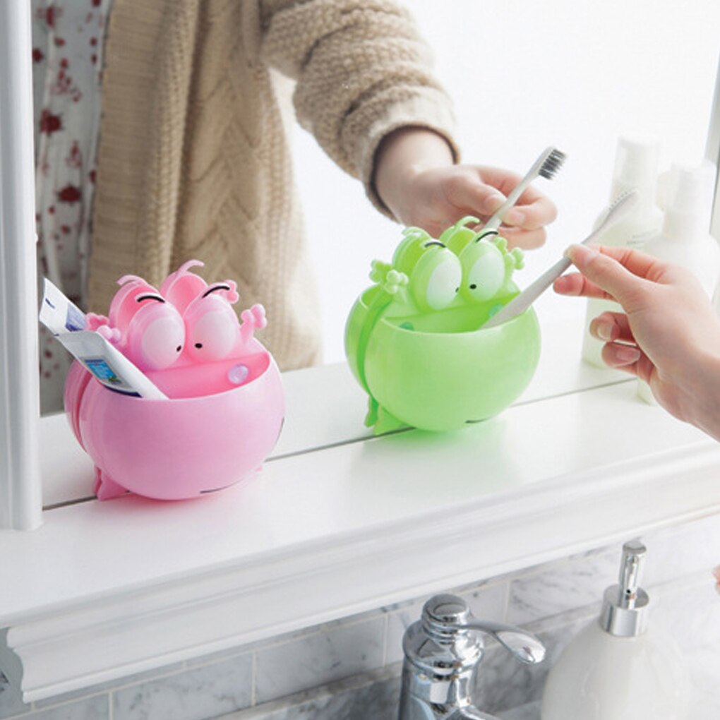 Wall Mounted Frog Toothbrush Holder Wall Mounted Frog Toothbrush Holder