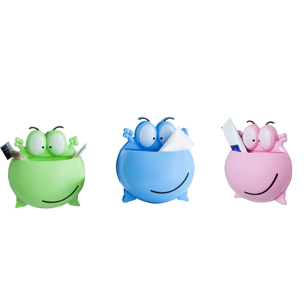 Wall Mounted Frog Toothbrush Holder Wall Mounted Frog Toothbrush Holder