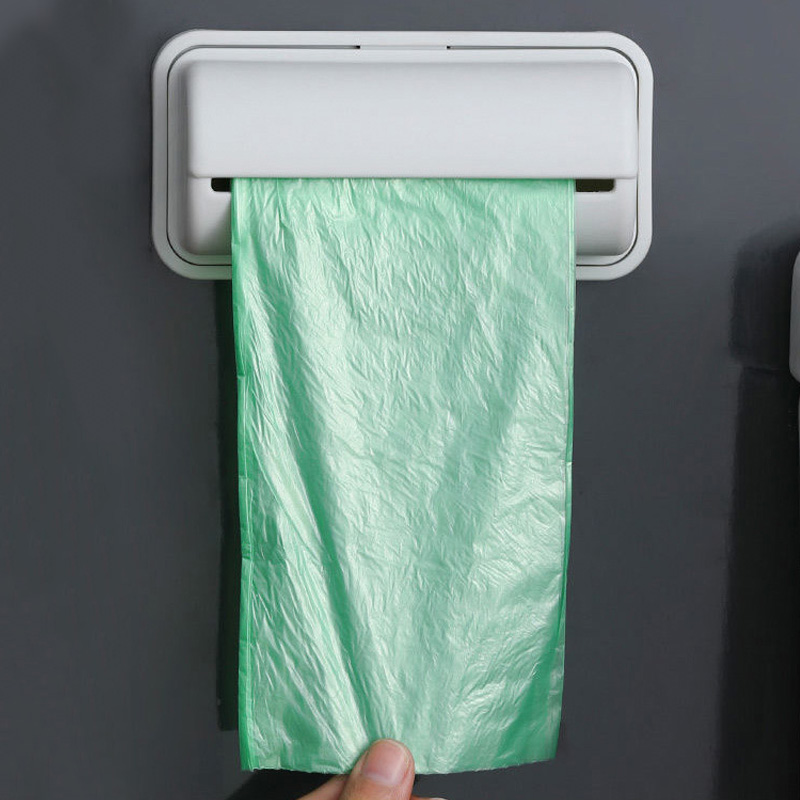 Wall Mounted Garbage Bag Dispenser Wall Mounted Garbage Bag Dispenser