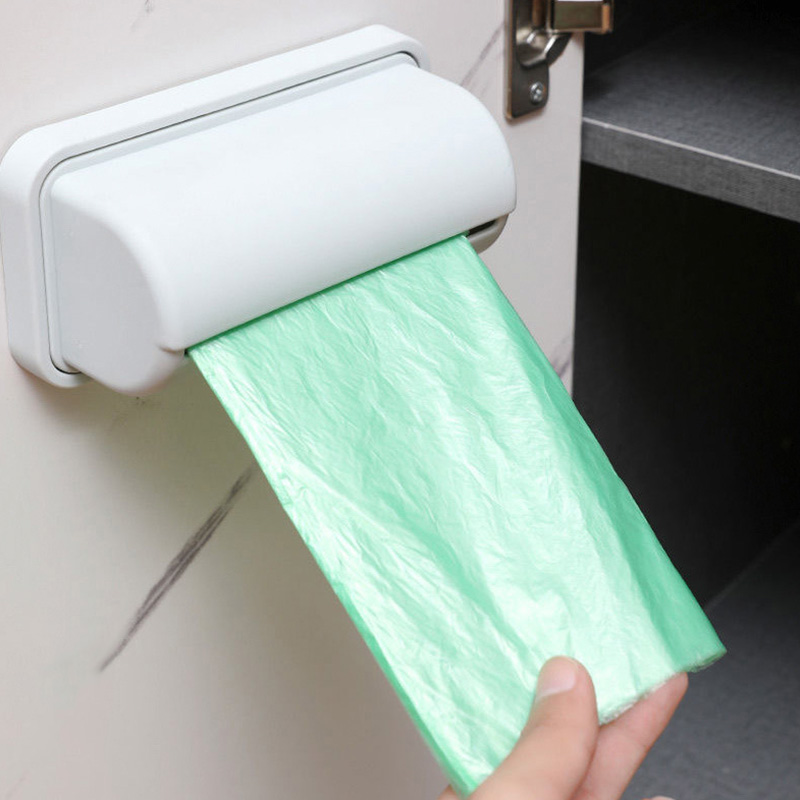 Wall Mounted Garbage Bag Dispenser Wall Mounted Garbage Bag Dispenser