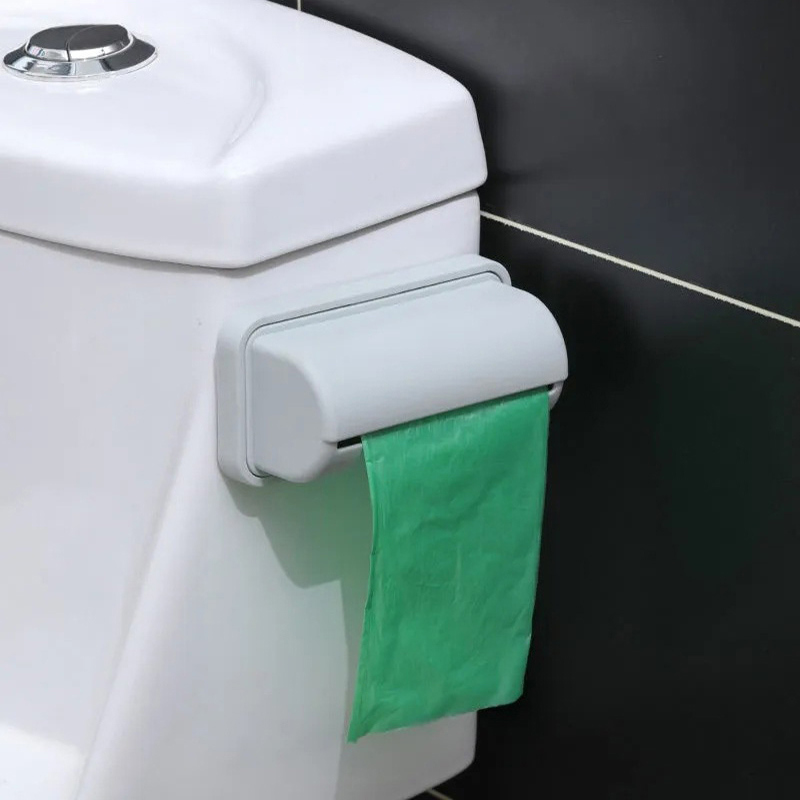 Wall Mounted Garbage Bag Dispenser Wall Mounted Garbage Bag Dispenser