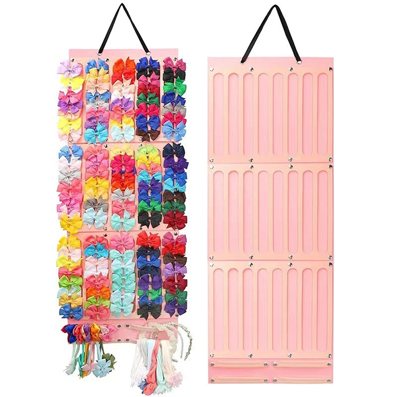 Wall Mounted Hair Bows Organizer