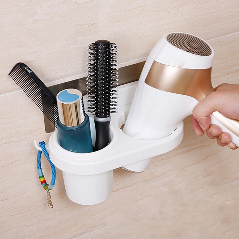 Wall Mounted Hair Dryer Rack Wall Mounted Hair Dryer Rack