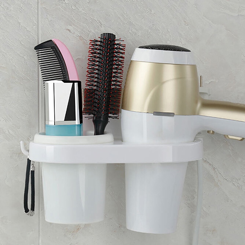 Wall Mounted Hair Dryer Rack Wall Mounted Hair Dryer Rack
