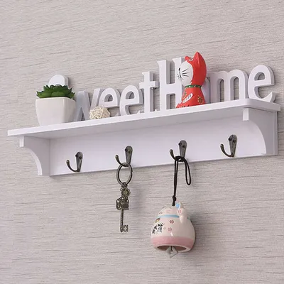 Wall Mounted Key Holder Home Organizer Wall Mounted Key Holder Home Organizer