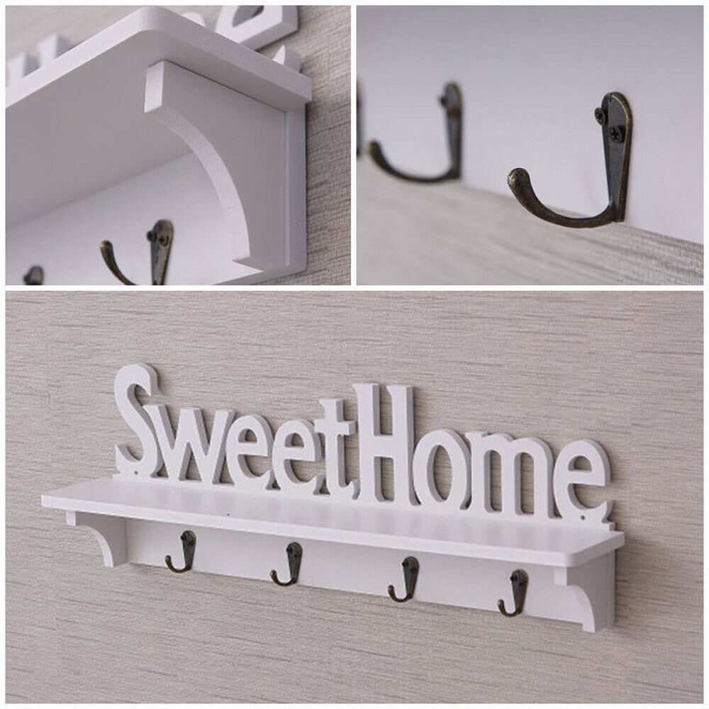 Wall Mounted Key Holder Home Organizer Wall Mounted Key Holder Home Organizer
