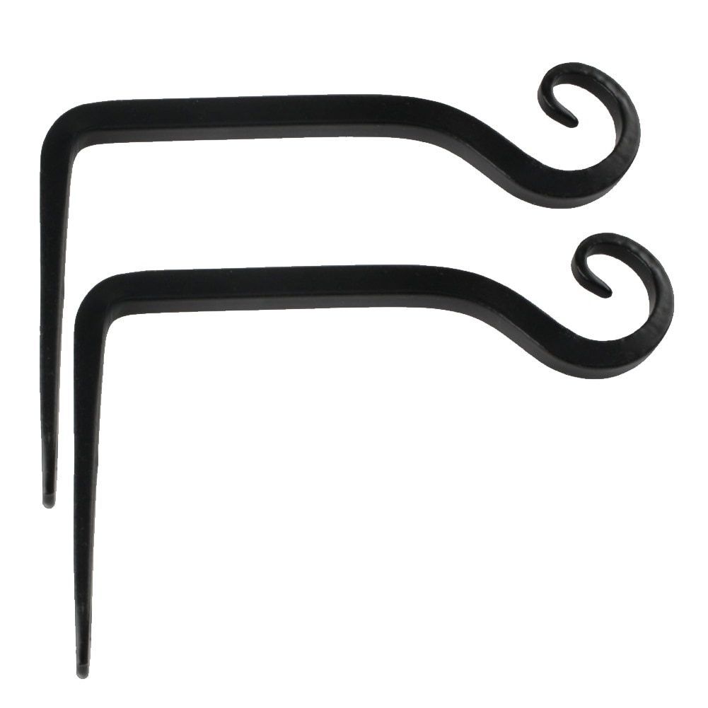 Wall Mounted Lantern Hook Iron Bracket (2 pcs) Wall Mounted Lantern Hook Iron Bracket (2 pcs)